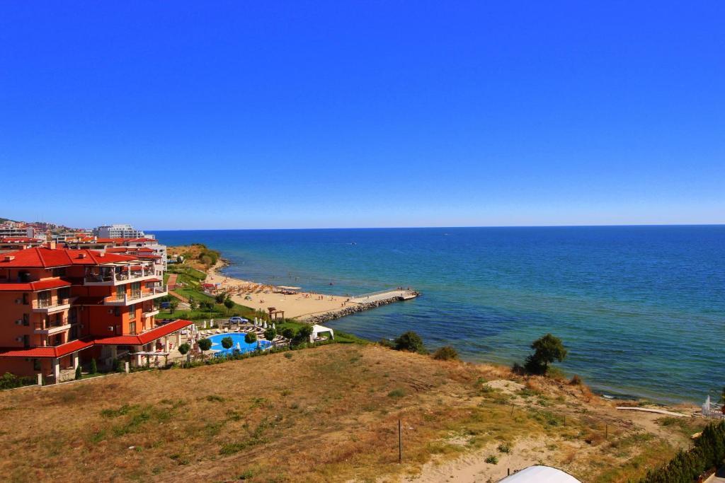Menada Apartments In Grand Hotel Свети-Влас Номер фото